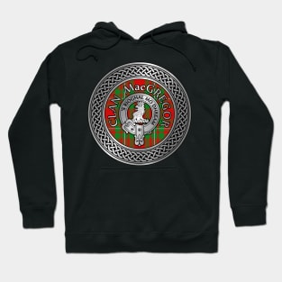 Clan MacGregor Crest & Tartan Knot Hoodie